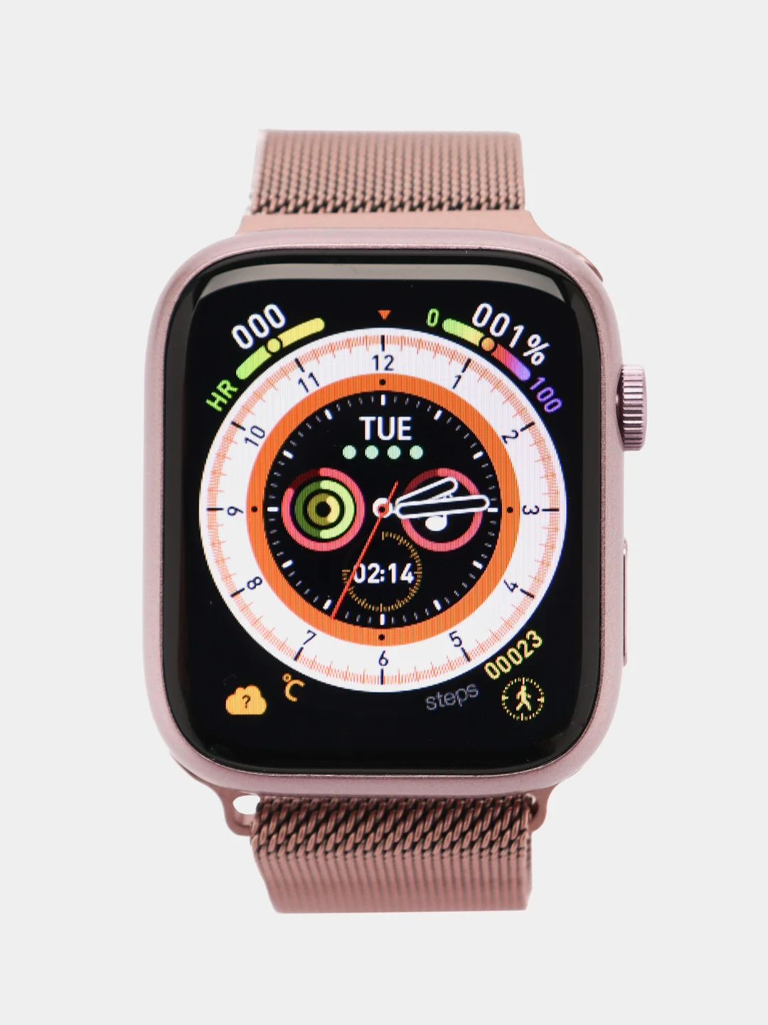 Розовый смарт часы, умные часы, Smart Watch X9 Pro "Премиум", 9 серии 2023 года