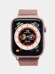 Розовый смарт часы, умные часы, Smart Watch X9 Pro "Премиум", 9 серии 2023 года