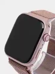Розовый смарт часы, умные часы, Smart Watch X9 Pro "Премиум", 9 серии 2023 года