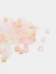 Розовый рондели, 4 х 6 мм, 50 штук
