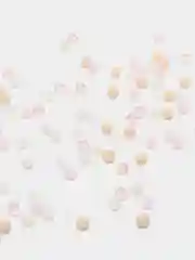 Розовый рондели, 4 х 6 мм, 50 штук