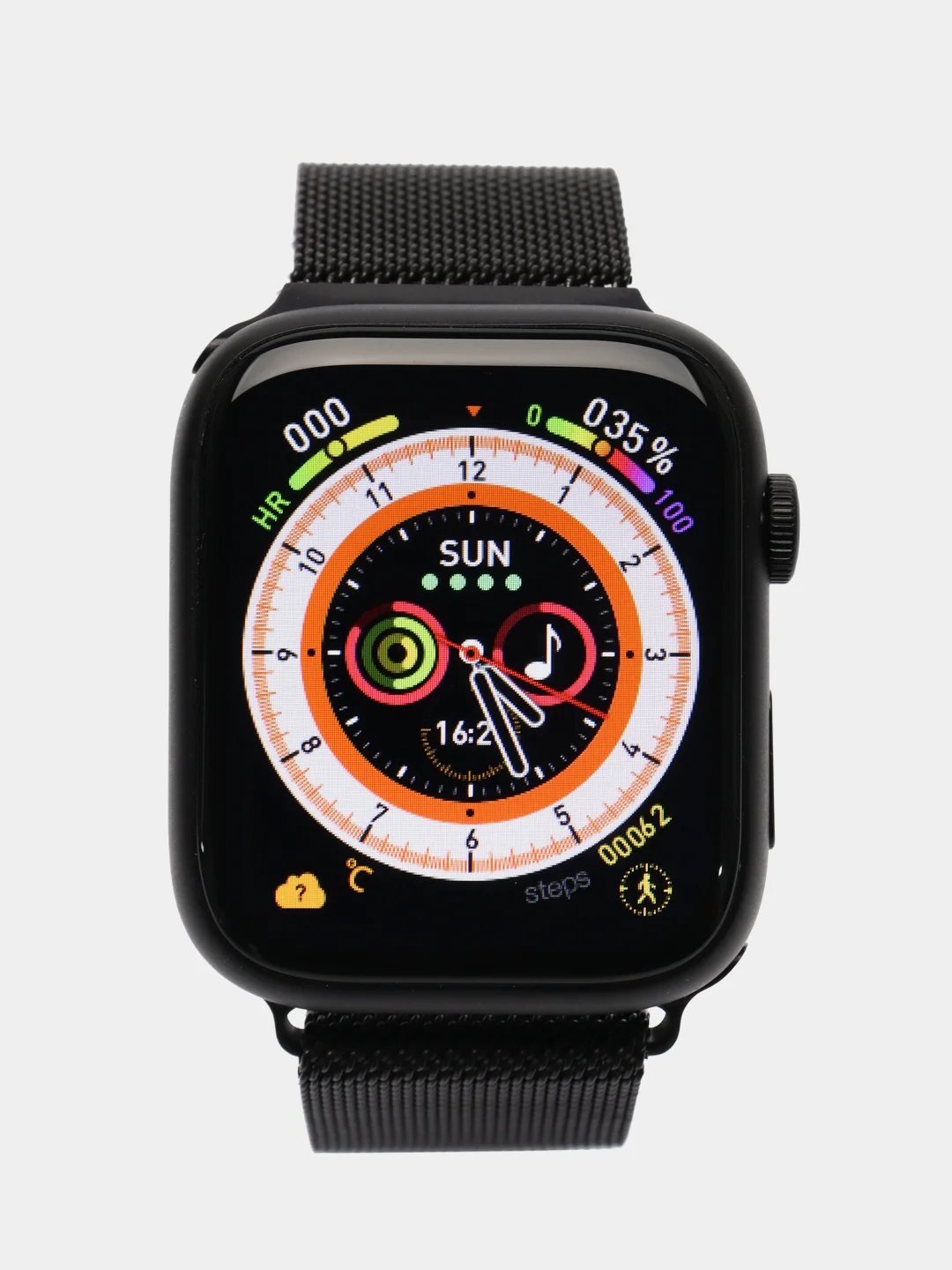 Черный смарт часы, умные часы, Smart Watch X9 Pro "Премиум", 9 серии 2023 года