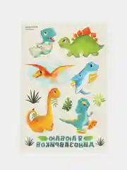 Набор для творчества, детские тату "Феечки"