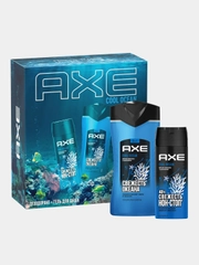Подарочный набор мужской AXE COOL OCEAN дезодорант 150 мл и гель для душа 250 мл