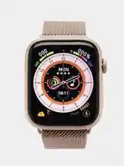 Золотой смарт часы 8 45/41 мм Smart Watch х8 se / x8 mini / x 8 про "Премиум"