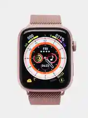 Розовый смарт часы 8 45/41 мм Smart Watch х8 se / x8 mini / x 8 про "Премиум"