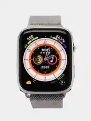 Серый смарт часы 8 45/41 мм Smart Watch х8 se / x8 mini / x 8 про "Премиум"