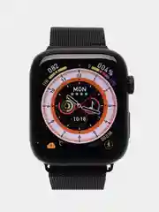 Черный смарт часы 8 45/41 мм Smart Watch х8 se / x8 mini / x 8 про "Премиум"