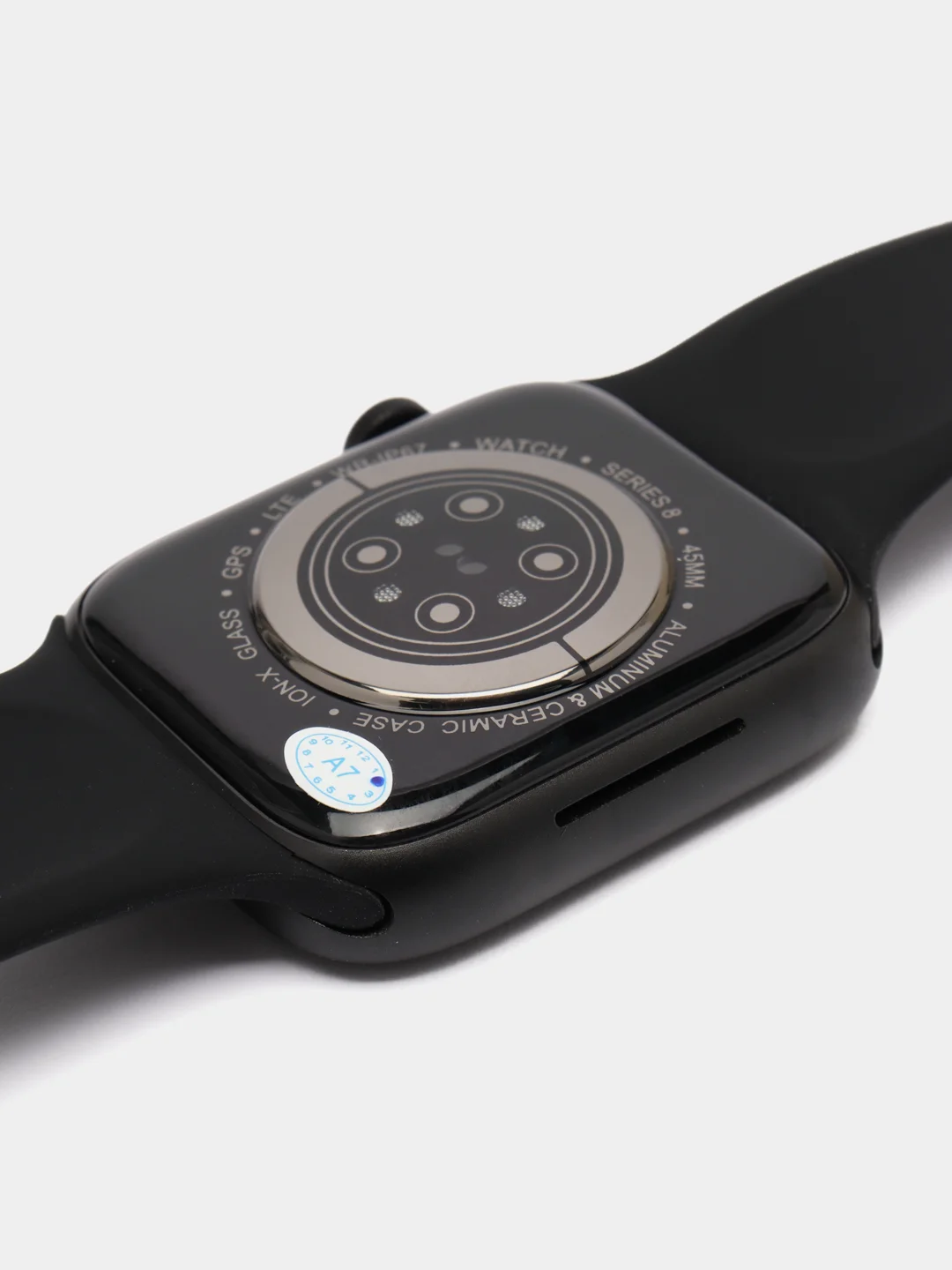 Черный смарт часы 8 45/41 мм Smart Watch х8 se / x8 mini / x 8 про "Премиум"