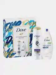 Подарочный набор DOVE Красота и сияние, шампунь, 250 мл и гель для душа, 250 мл