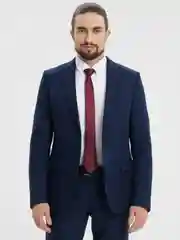 Бордовый галстук мужской