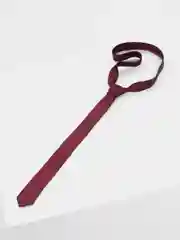 Бордовый галстук мужской