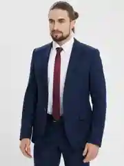 Бордовый галстук мужской