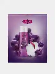 Подарочный набор CAMAY MAGIQUE Гель для душа, 250 мл и мочалка