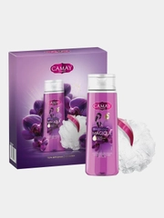 Подарочный набор CAMAY MAGIQUE Гель для душа, 250 мл и мочалка