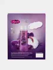 Подарочный набор CAMAY MAGIQUE Гель для душа, 250 мл и мочалка
