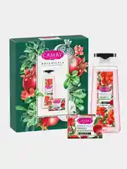 Подарочный набор CAMAY POMEGRANATE Гель для душа, 250 мл и Туалетное мыло, 85 г