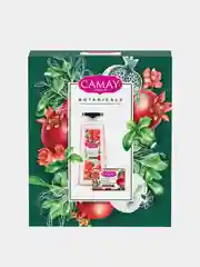 Подарочный набор CAMAY POMEGRANATE Гель для душа, 250 мл и Туалетное мыло, 85 г