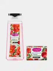 Подарочный набор CAMAY POMEGRANATE Гель для душа, 250 мл и Туалетное мыло, 85 г