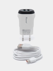 Зарядное устройство Yosonda Lightning, Type-C на Samsung, Honor, Huawei, Xiaomi, быстрая зарядка