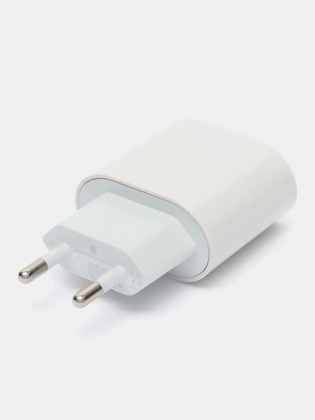 Сетевое зарядное устройство на iPhone, 2 в 1, 20 W