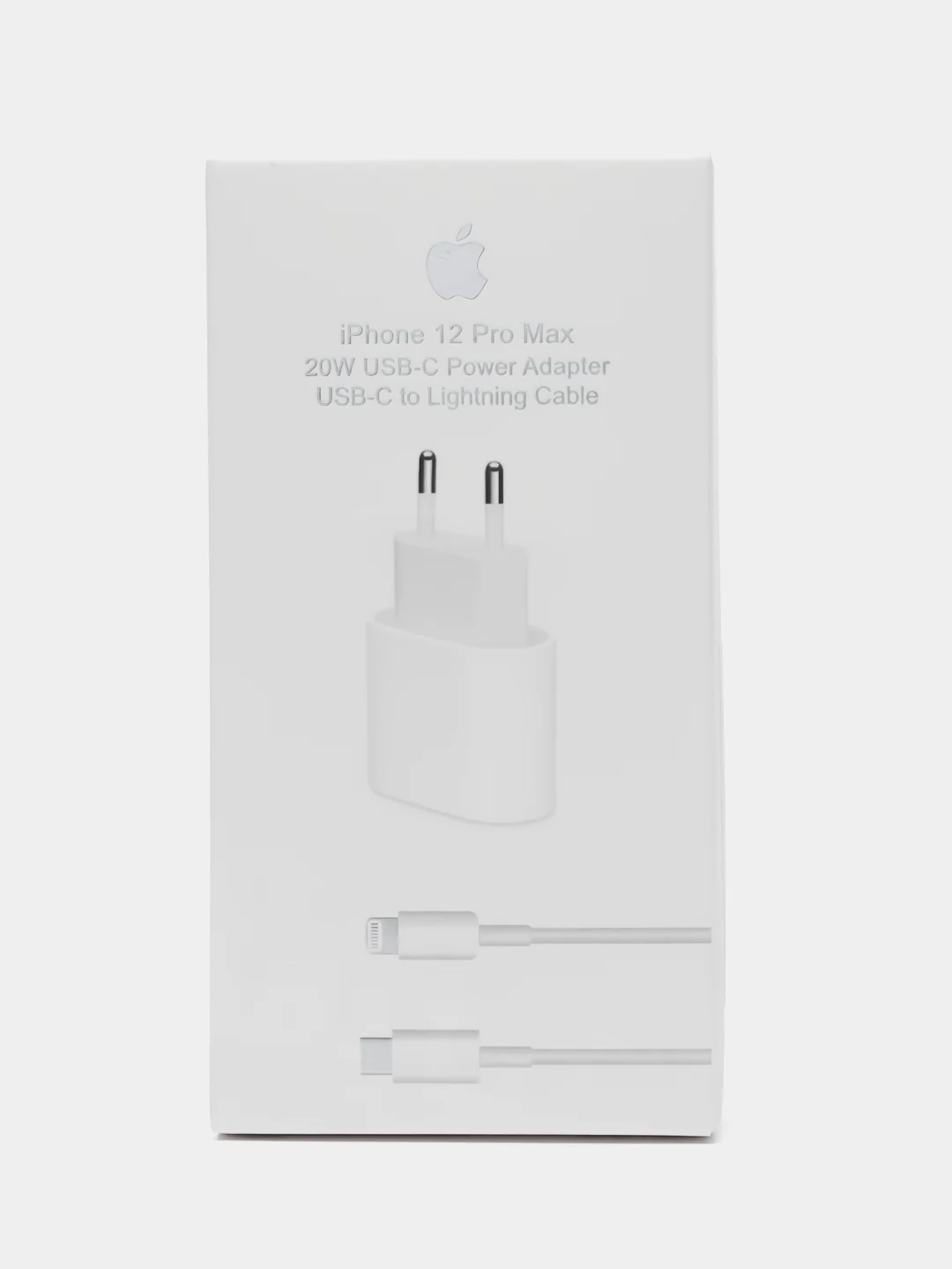 Сетевое зарядное устройство на iPhone, 2 в 1, 20 W