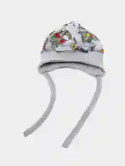 Серый шапочка для малышей на прогулку