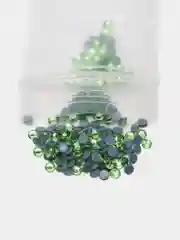 Мятный стразы термо, имитация Сваровски, горячей фиксации, с клеем
