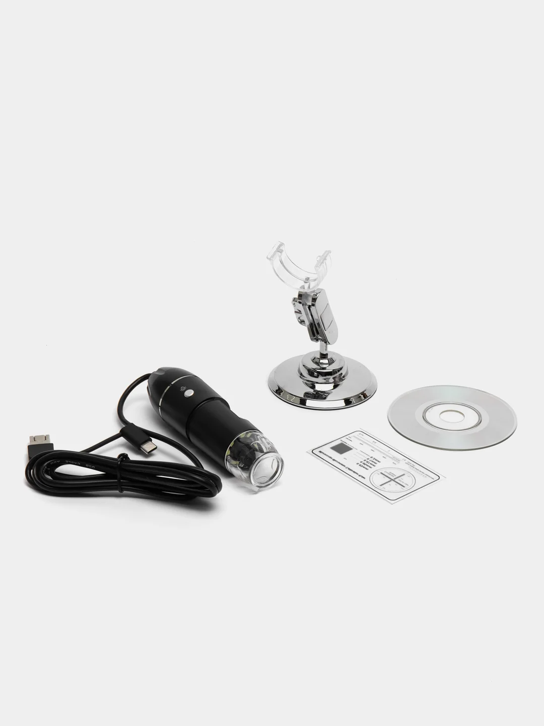 Микроскоп цифровой USB 1600x, c подсветкой
