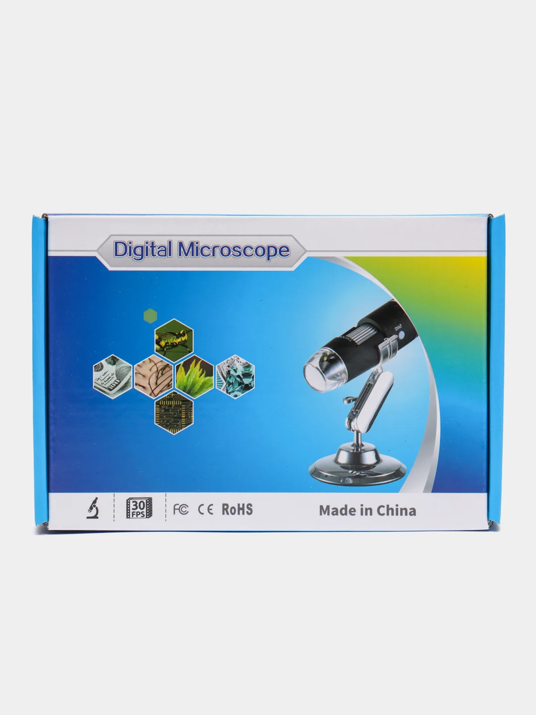Микроскоп цифровой USB 1600x, c подсветкой