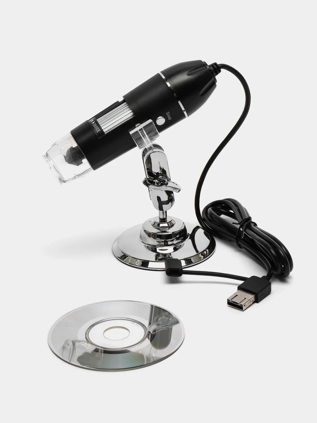 Микроскоп цифровой USB 1600x, c подсветкой