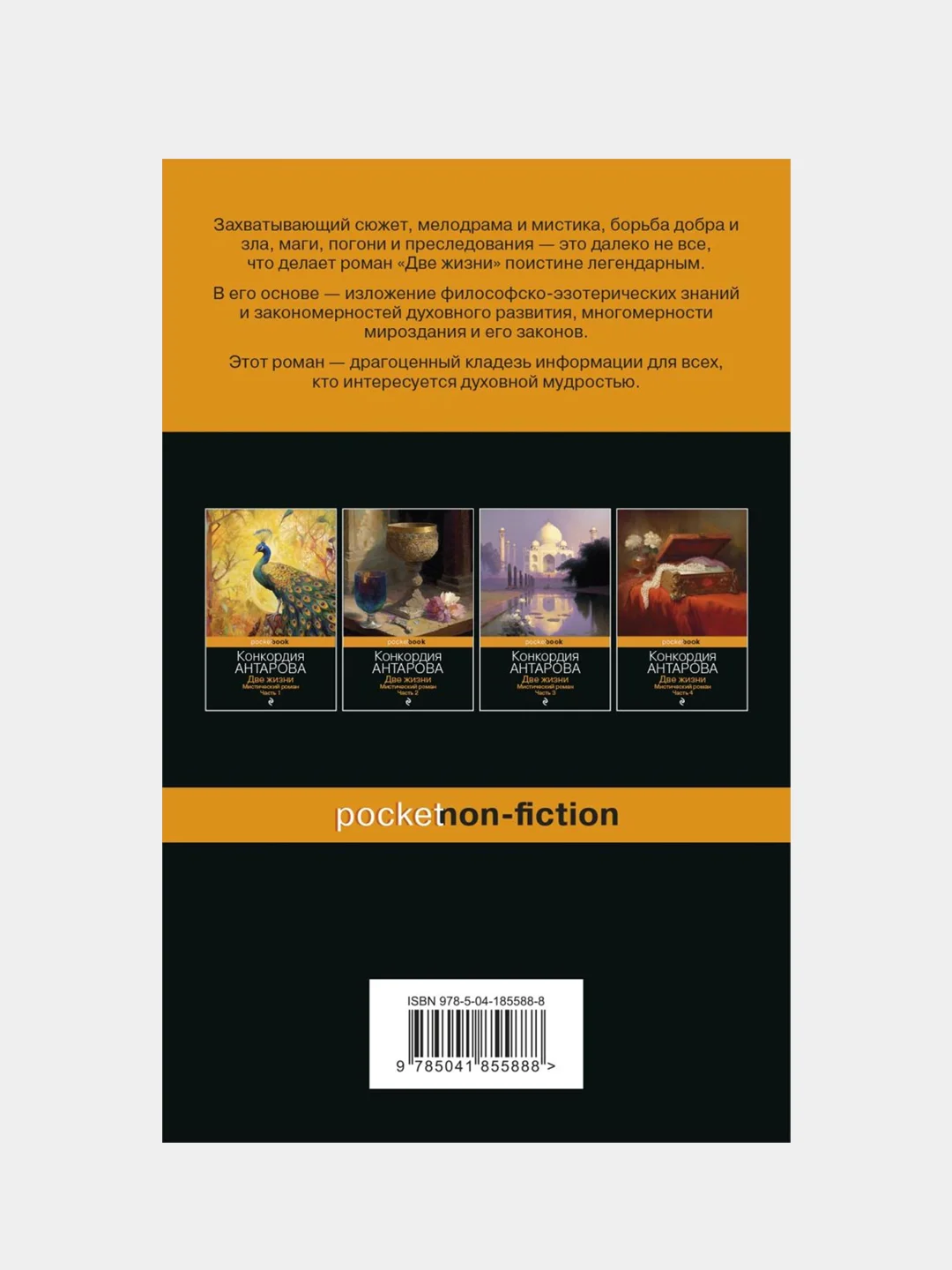 Две жизни. Мистический роман. Часть 1, Конкордия Антарова