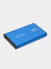 Синий корпус для внешнего жесткого диска, SATA - USB 3.0, 2.0