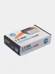 Синий корпус для внешнего жесткого диска, SATA - USB 3.0, 2.0