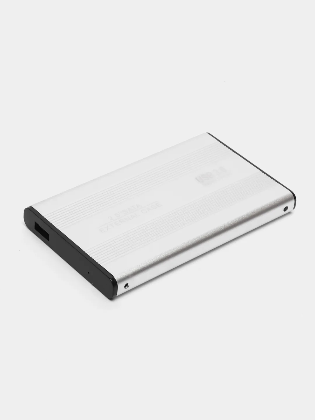 Красный корпус для внешнего жесткого диска, SATA - USB 3.0, 2.0