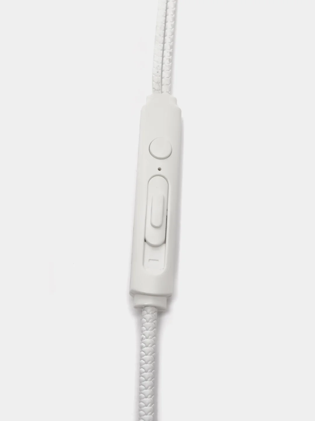 Белый проводные наушники, разъем 3.5, mini jack 3.5, вкладыши