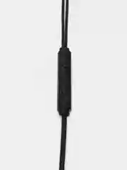 Черный проводные наушники, разъем 3.5, mini jack 3.5, вкладыши