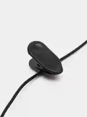 Черный проводные наушники, разъем 3.5, mini jack 3.5, вкладыши