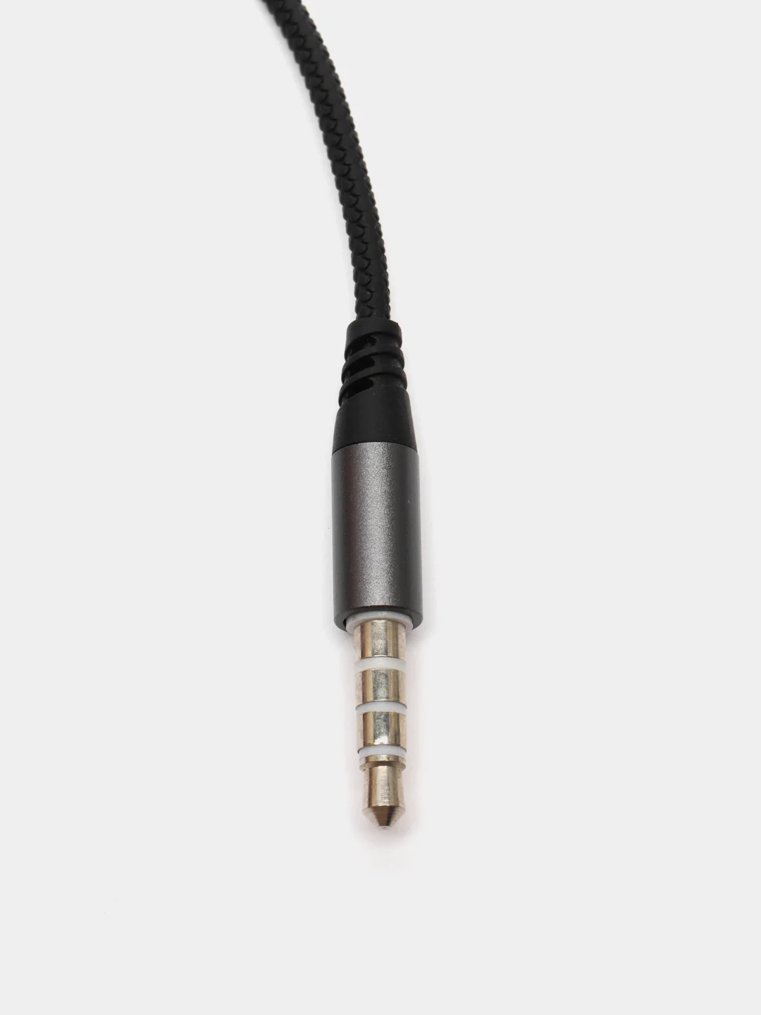 Черный проводные наушники, разъем 3.5, mini jack 3.5, вкладыши