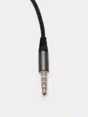Черный проводные наушники, разъем 3.5, mini jack 3.5, вкладыши