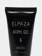 Акригель для наращивания ногтей Elpaza (Эльпаза), 30 мл