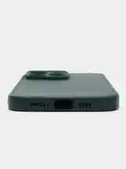 Зеленый чехол для iPhone 15, 11, 12, 13, 15 Pro, 13 Pro Max, 14, 14 Pro, 14 Pro Max, накладка