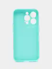 Салатовый чехол для iPhone 15, 11, 12, 13, 15 Pro, 13 Pro Max, 14, 14 Pro, 14 Pro Max, накладка