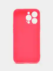 Фуксия чехол для iPhone 15, 11, 12, 13, 15 Pro, 13 Pro Max, 14, 14 Pro, 14 Pro Max, накладка