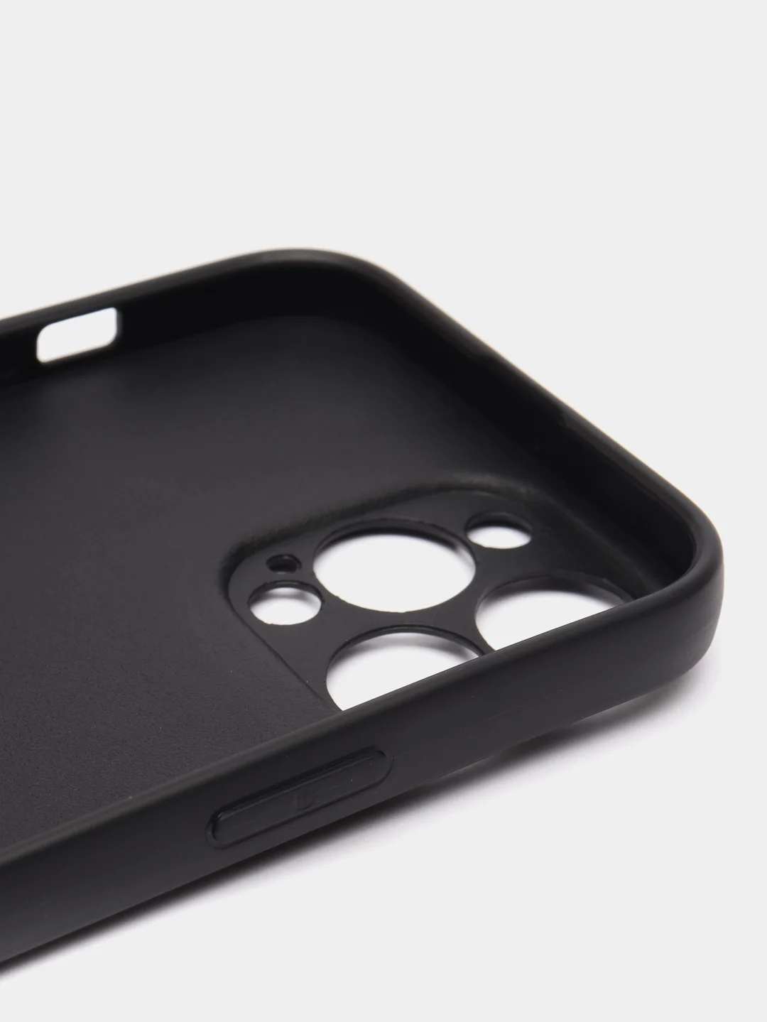 Черный чехол для iPhone 15, 11, 12, 13, 15 Pro, 13 Pro Max, 14, 14 Pro, 14 Pro Max, накладка
