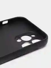Черный чехол для iPhone 15, 11, 12, 13, 15 Pro, 13 Pro Max, 14, 14 Pro, 14 Pro Max, накладка