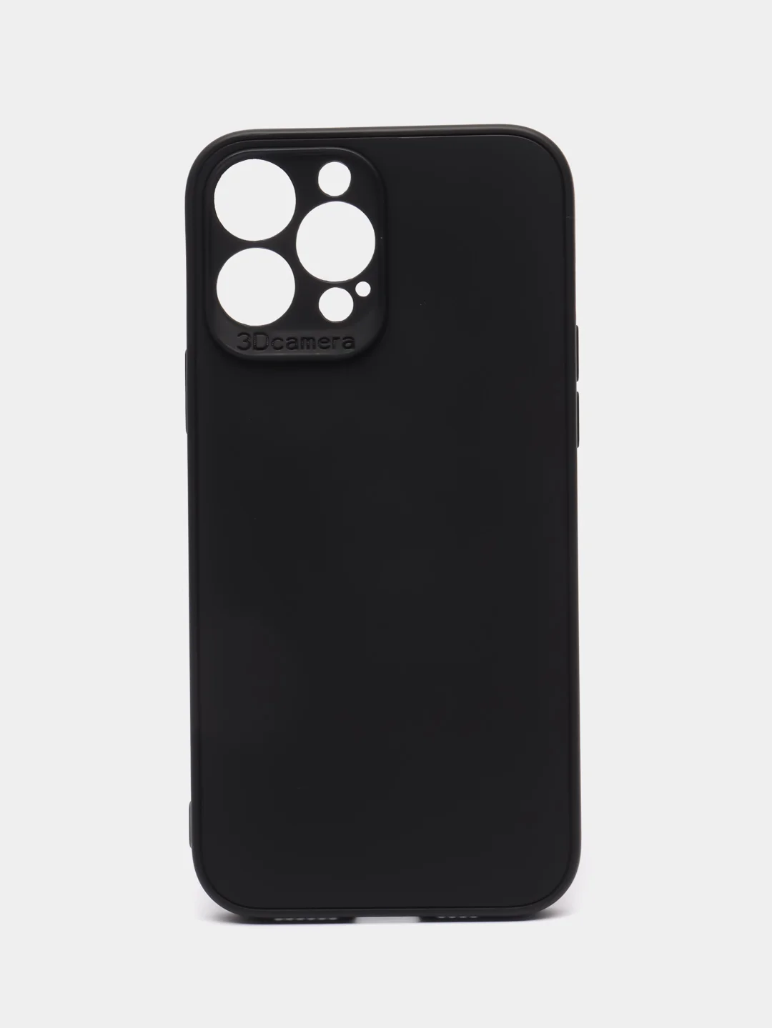 Черный чехол для iPhone 15, 11, 12, 13, 15 Pro, 13 Pro Max, 14, 14 Pro, 14 Pro Max, накладка
