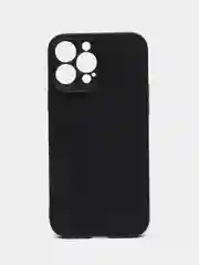 Черный чехол для iPhone 15, 11, 12, 13, 15 Pro, 13 Pro Max, 14, 14 Pro, 14 Pro Max, накладка