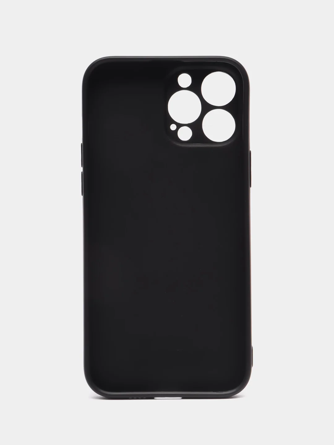 Черный чехол для iPhone 15, 11, 12, 13, 15 Pro, 13 Pro Max, 14, 14 Pro, 14 Pro Max, накладка