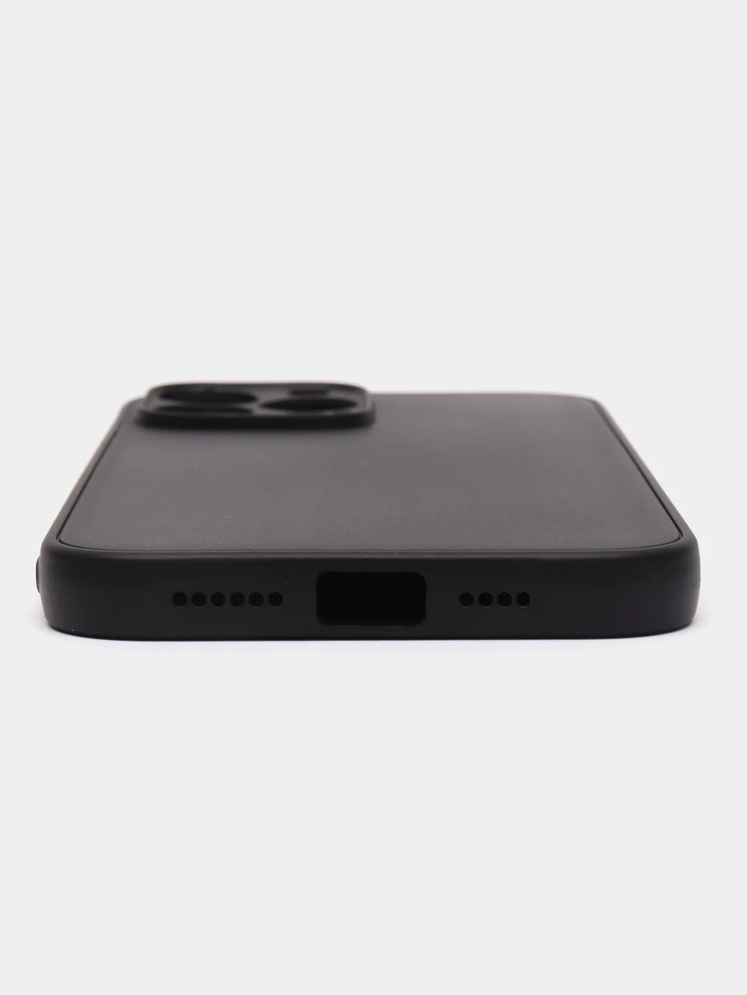 Черный чехол для iPhone 15, 11, 12, 13, 15 Pro, 13 Pro Max, 14, 14 Pro, 14 Pro Max, накладка